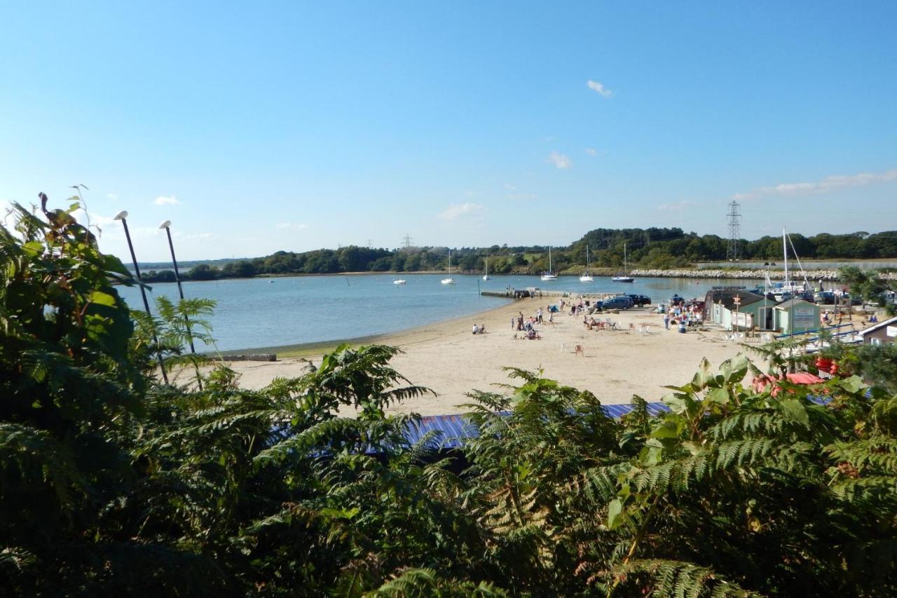 Pine Ridge 59 Rockley Park Poole With Sea View Sleeps Six Hotel Buitenkant foto