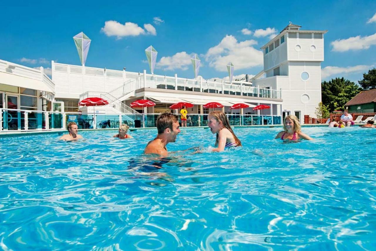 Pine Ridge 59 Rockley Park Poole With Sea View Sleeps Six Hotel Kamer foto